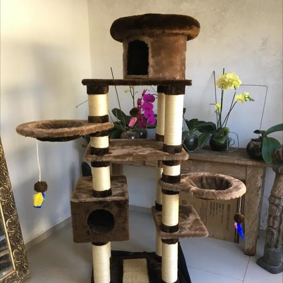 Arranhador para Gato Ternura