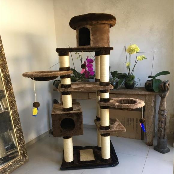Arranhador para Gato Ternura