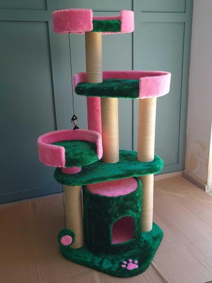 Arranhador para Gato Triângulo