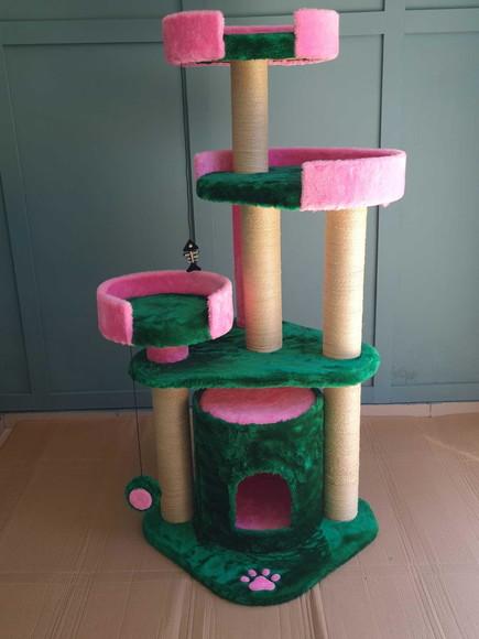 Arranhador para Gato Triângulo