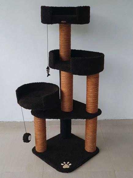 Arranhador para Gato Triângulo