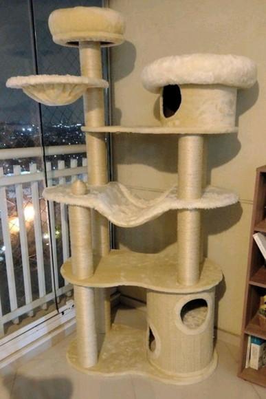 Arranhador para Gato Tro de Ferro