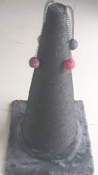 Arranhador para Gato Tubo