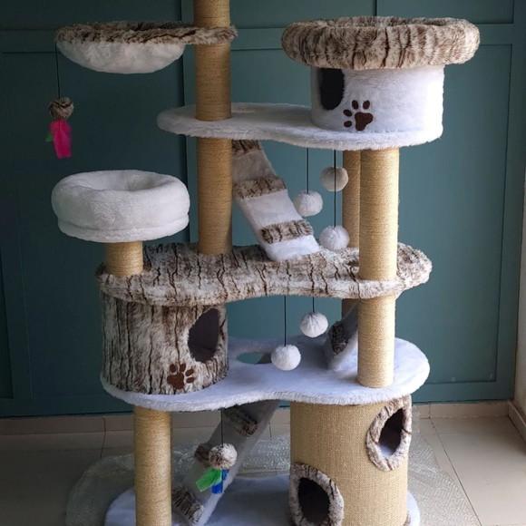 Arranhador para Gato Trono Gigante