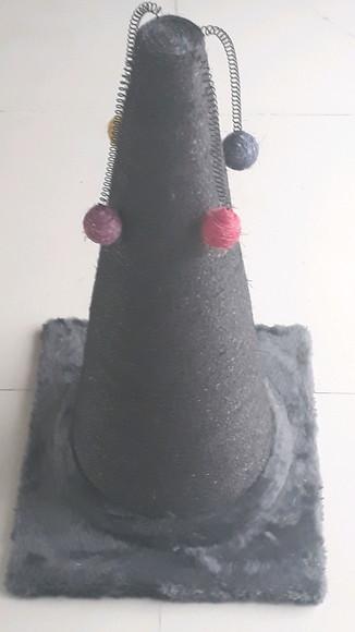 Arranhador para Gato Tubo