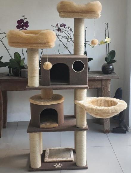 Arranhador para Gato Vergonha de Cordinha