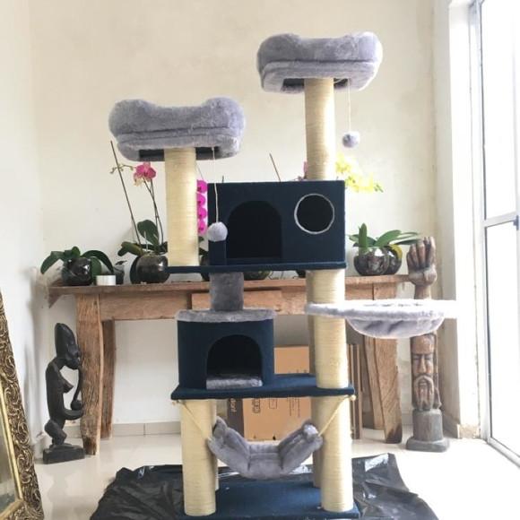 Arranhador para Gato Vergonha de Cordinha