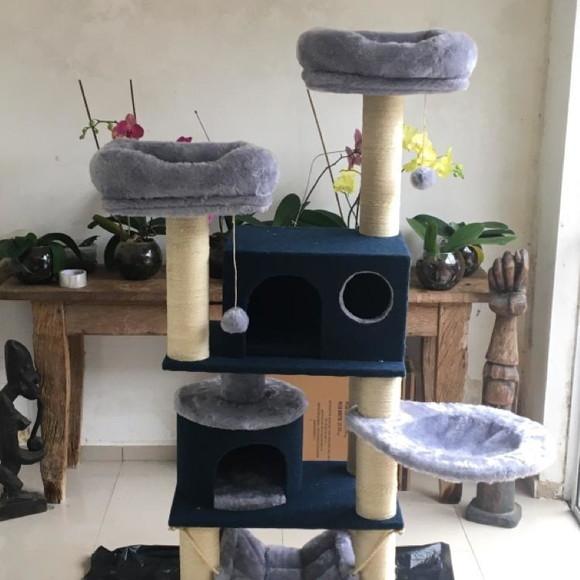Arranhador para Gato Vergonha de Cordinha