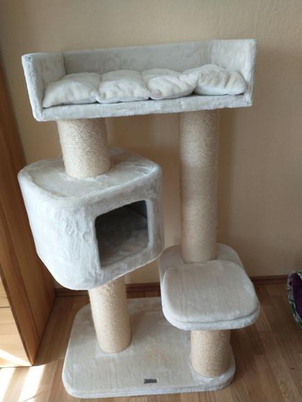 Arranhador para Gato Vergonha de Cordinha