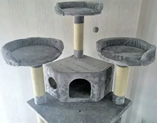 Arranhador para Gato 2 Tocas