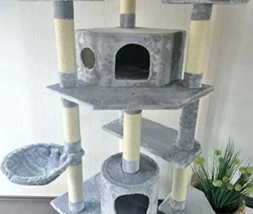 Arranhador para Gato 2 Tocas