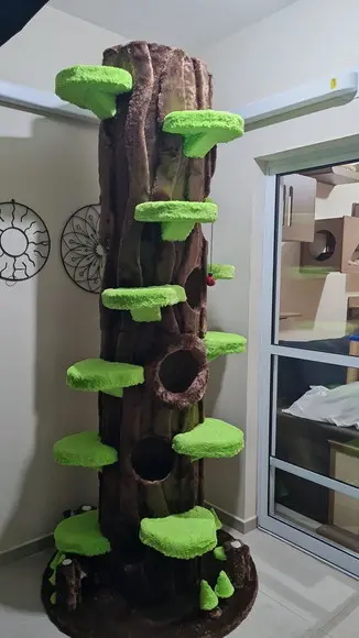 Arranhador para Gato Árvore
