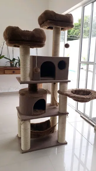 Arranhador para Gato com Tapete
