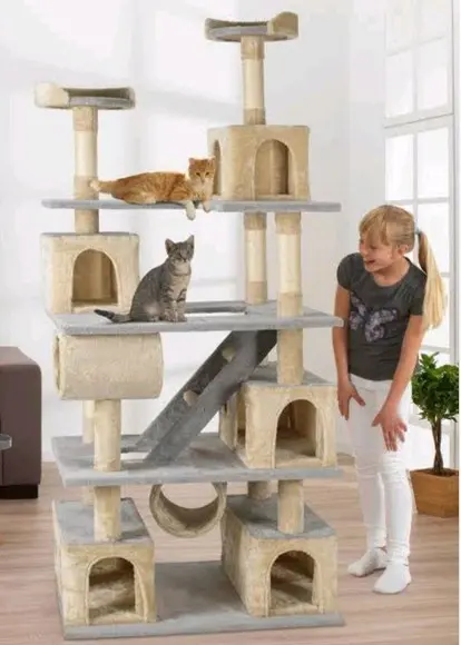 Arranhador para Gato Família