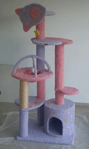 Arranhador para Gato Foguete Espacial