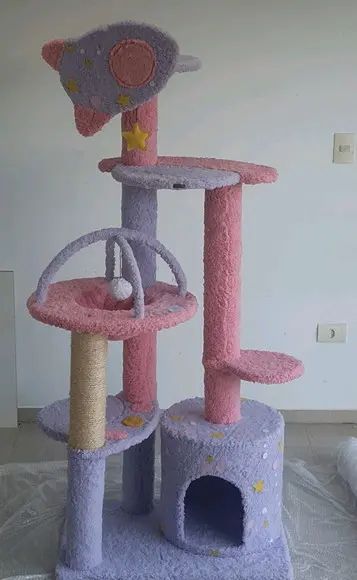Arranhador para Gato Foguete Espacial