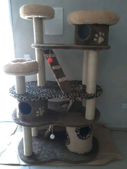 Arranhador para Gato Gold