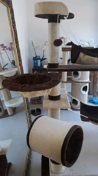 Arranhador para Gato Htu