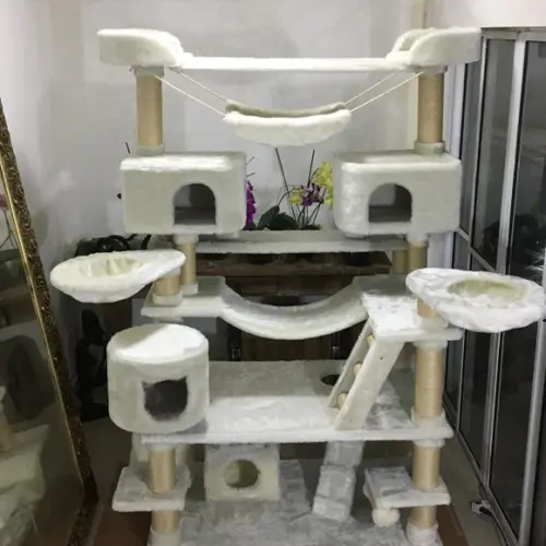 Arranhador para Gato Imperial Duplo