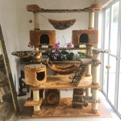 Arranhador para Gato Imperial Duplo