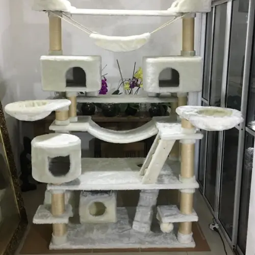 Arranhador para Gato Imperial Duplo