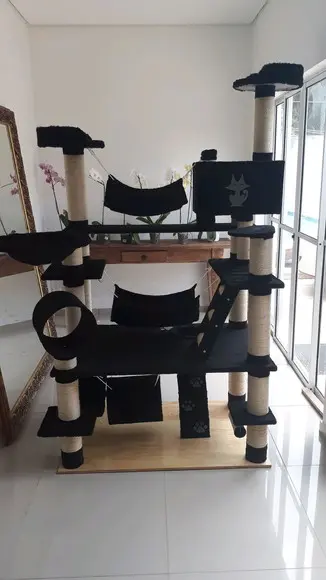Arranhador para Gato Imperial Preto