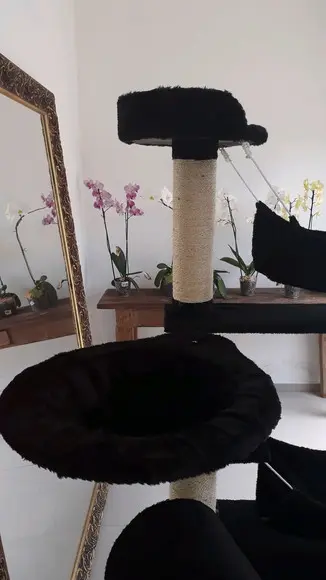 Arranhador para Gato Imperial Preto
