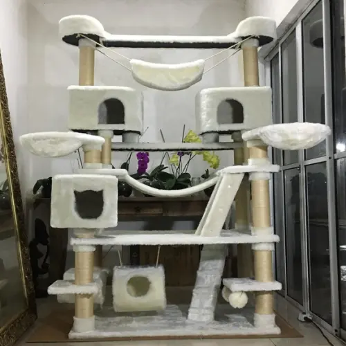 Arranhador para Gato Imperial Duplo