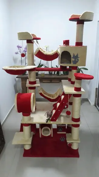 Arranhador para Gato Mini Imperial