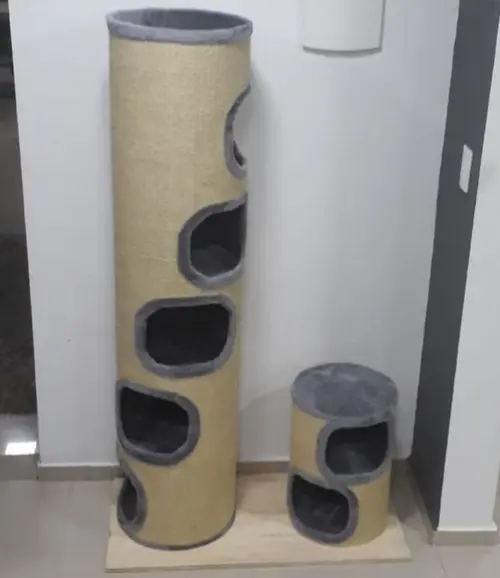 Arranhador para Gato Rapunzel