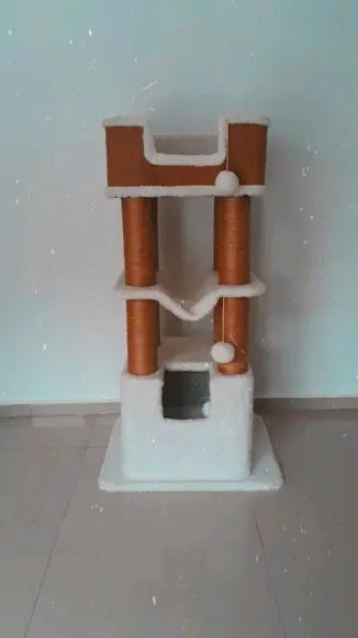 Arranhador para Gato Quadradinho