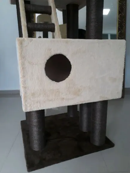 Arranhador para Gato Secreto