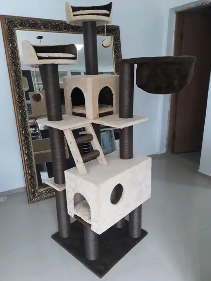 Arranhador para Gato Secreto