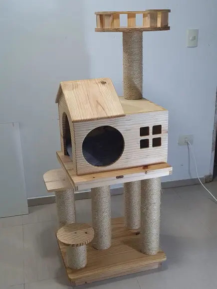 Arranhador para Gato Ternura