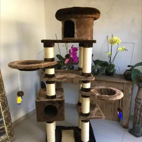 Arranhador para Gato Ternura
