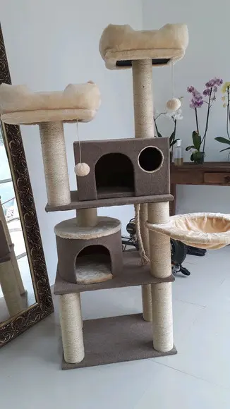 Arranhador para Gato Ternura com Tapete