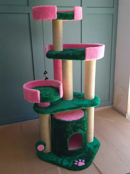 Arranhador para Gato Triângulo