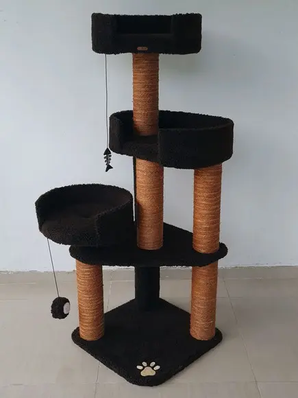 Arranhador para Gato Triângulo