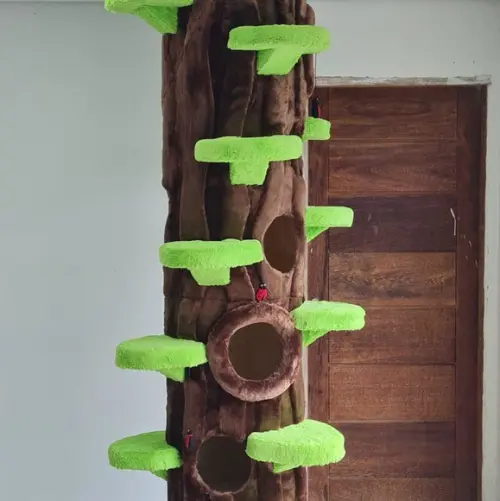 Arranhador para Gato Tronco Gigante