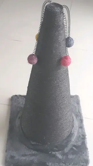 Arranhador para Gato Tubo