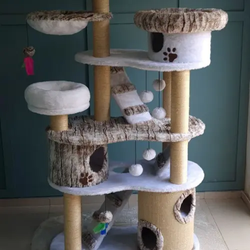 Arranhador para Gato Trono Gigante