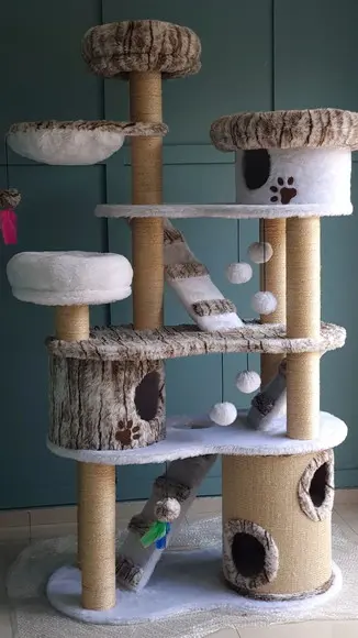 Arranhador para Gato Trono Gigante