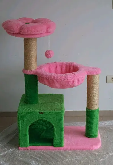 Arranhador para Gato Vergonha de Cordinha