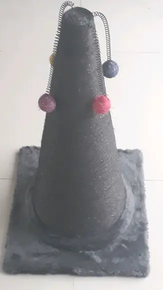Arranhador para Gato Tubo