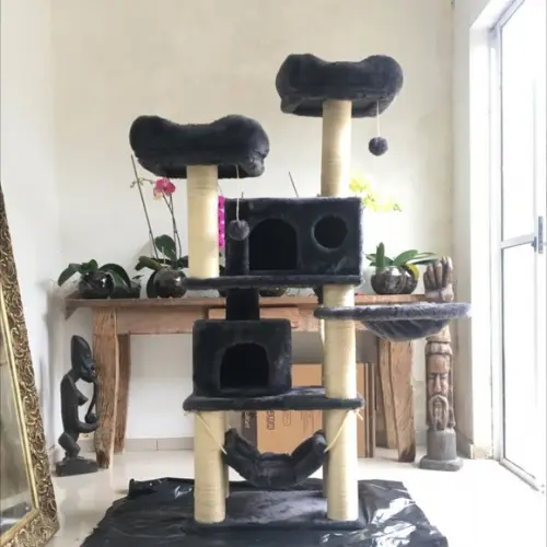 Arranhador para Gato Vergonha de Cordinha