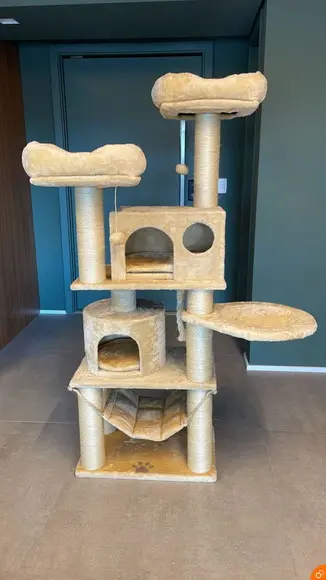 Arranhador para Gato Vergonha de Cordinha