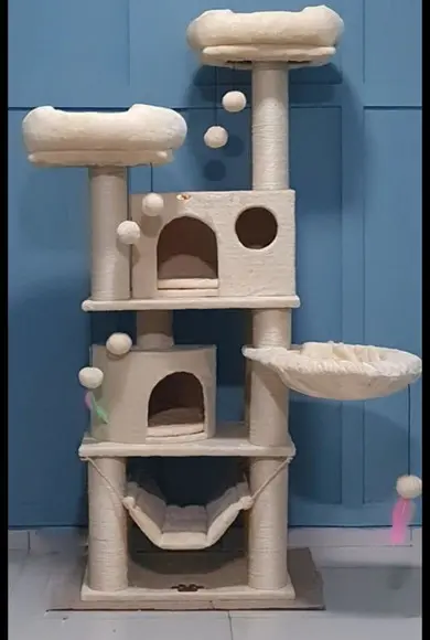 Arranhador para Gato Vergonha de Cordinha