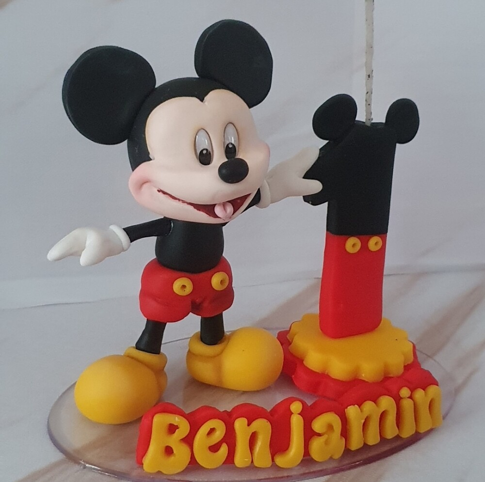 Topo de Bolo Mickey
