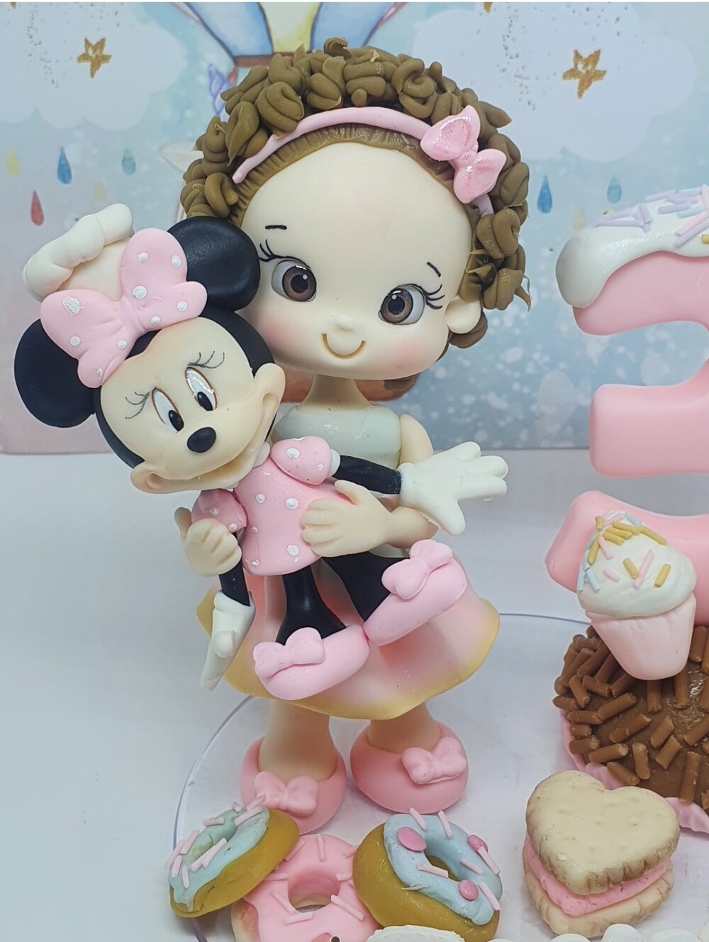 Topo Minnie Confeiteira