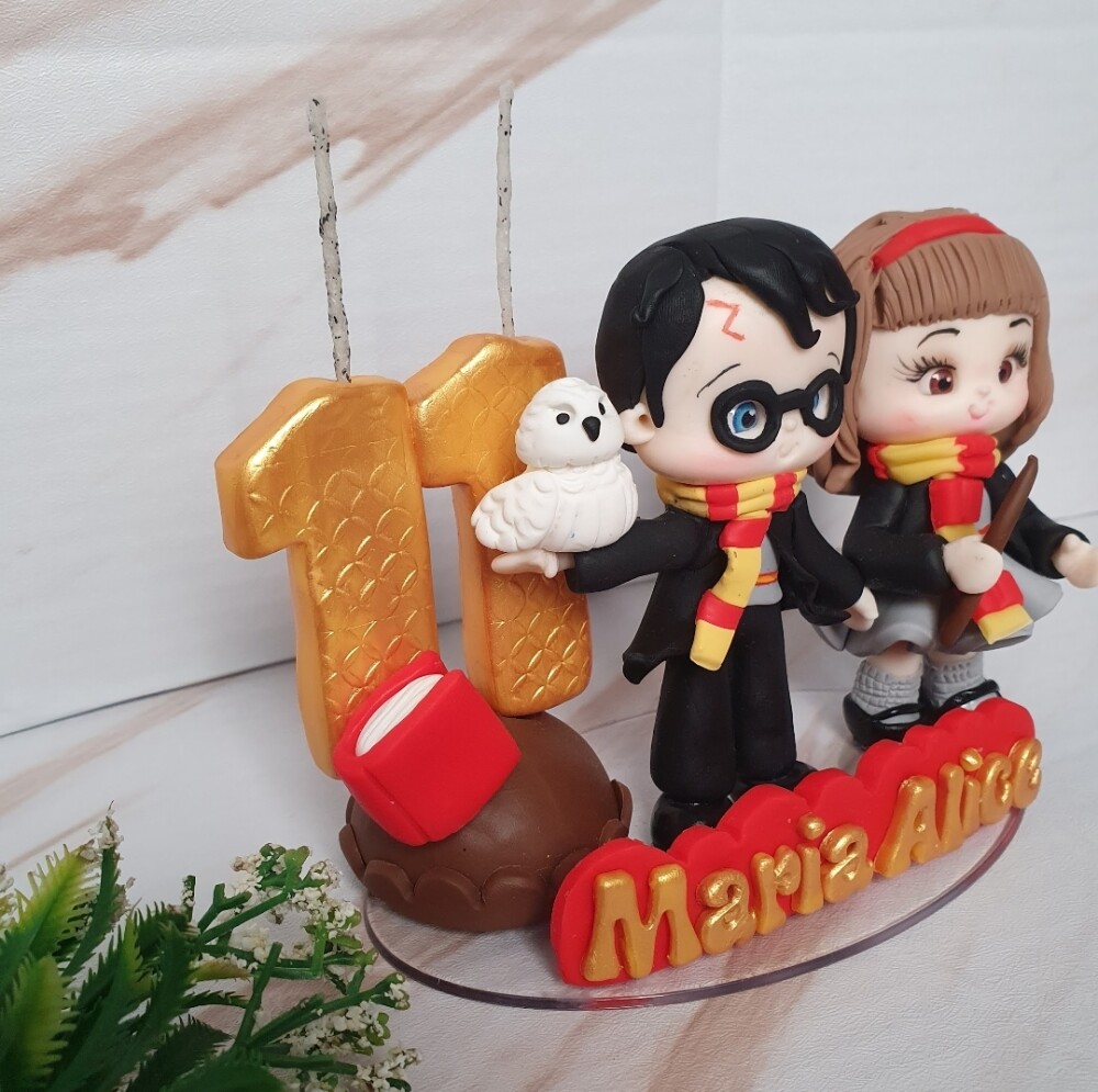Topo de bolo Personalizado